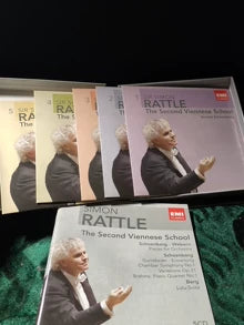 Simon Rattle – Second Viennese School – 5CD