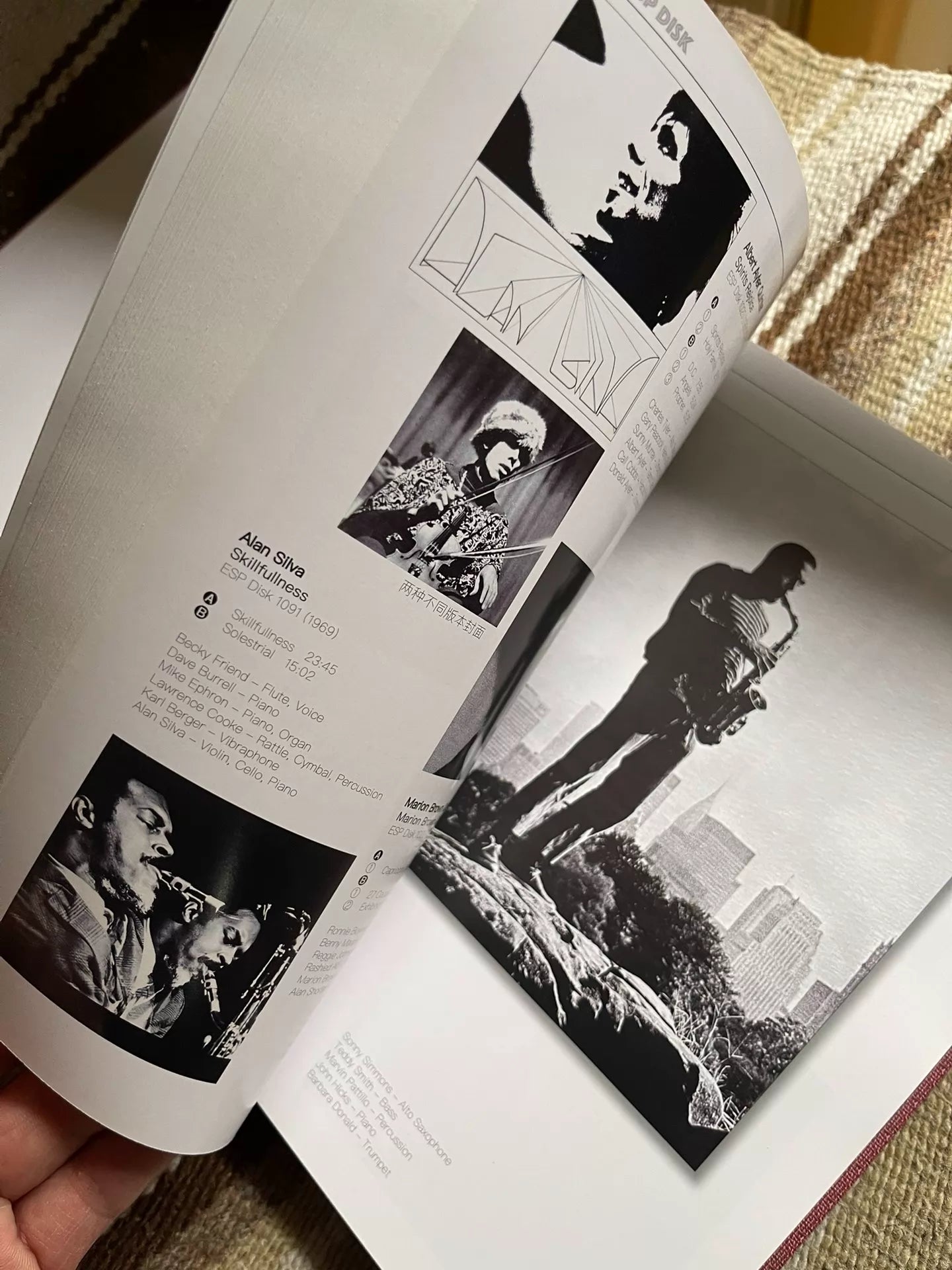 Black Free Jazz 1960–1980 – Hardcover Book