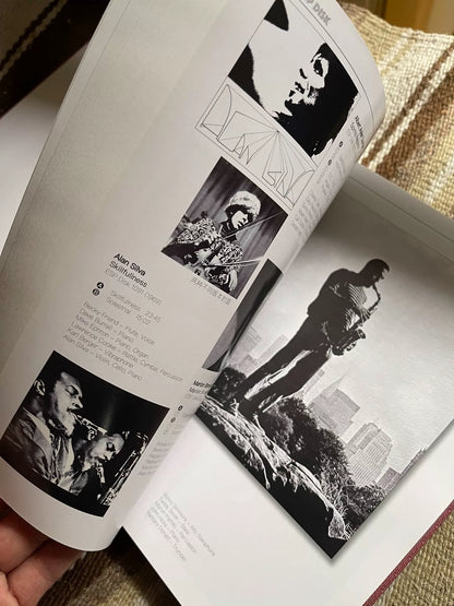 Black Free Jazz 1960–1980 – Hardcover Book