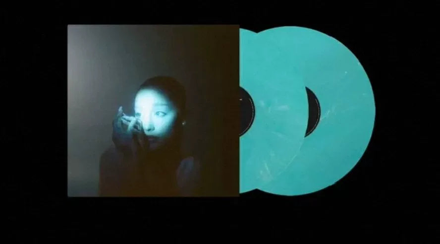 Ariana Grande – Eternal Sunshine Brighter Days Ahead Turquoise Vinyl 2LP