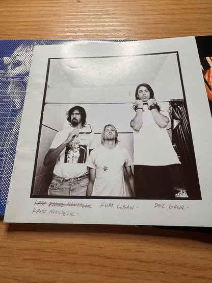 Nirvana – Nevermind – 30th Anniversary 2CD Edition – actual product photo 5
