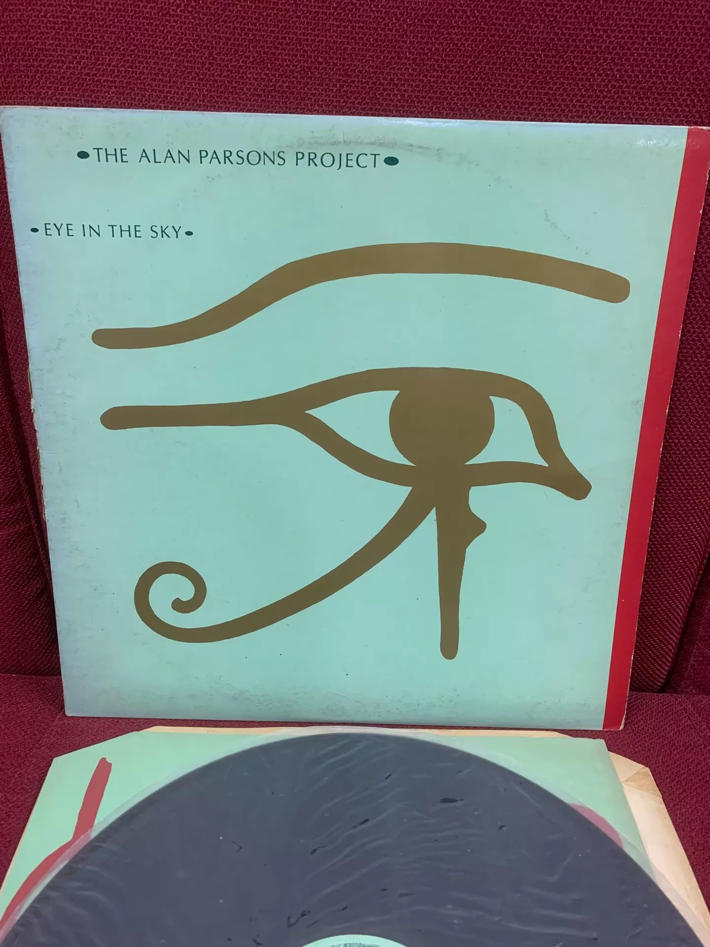 The Alan Parsons Project – Eye in the Sky UK First-Press Vinyl LP