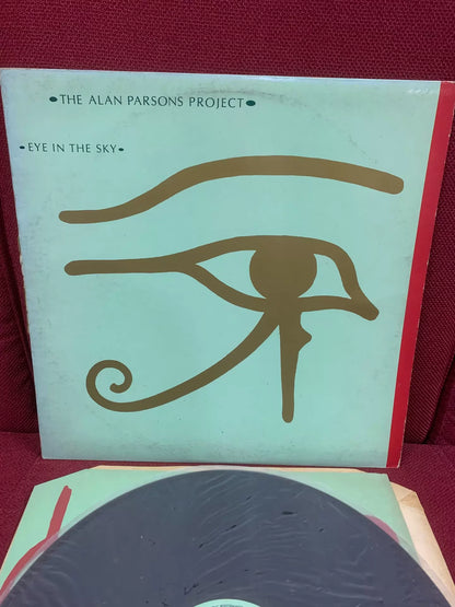 The Alan Parsons Project – Eye in the Sky UK First-Press Vinyl LP