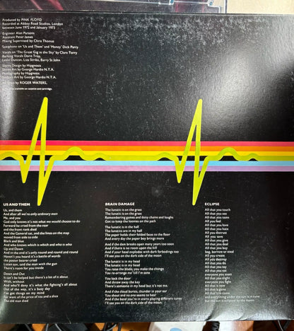 Pink Floyd – The Dark Side of the Moon 1973 Japanese Vinyl LP