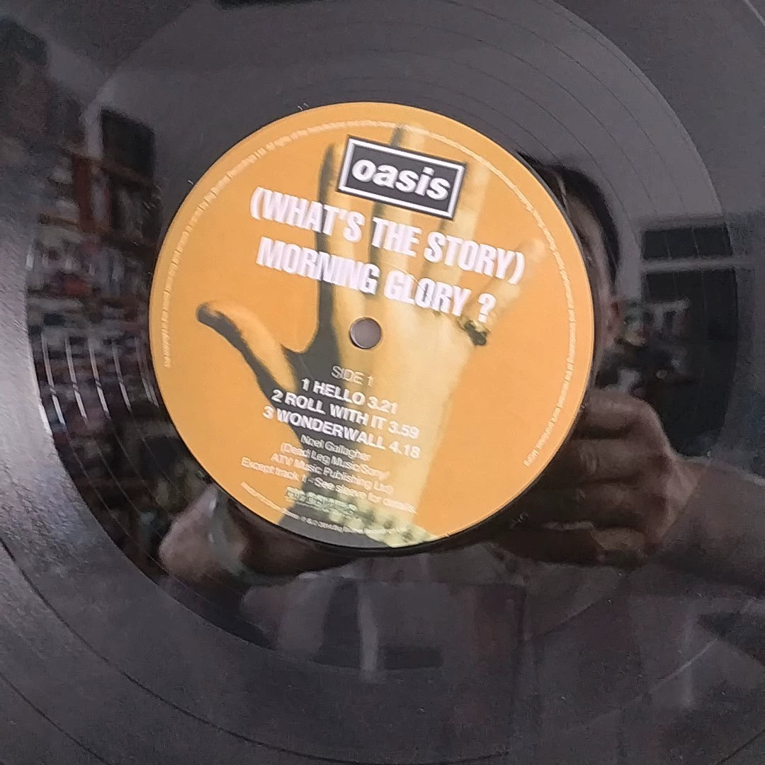 Oasis – (What’s The Story) Morning Glory? – Vinyl (2LP) — photo 4
