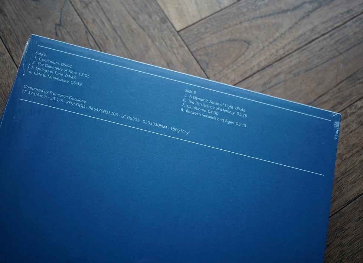 Francesca Guccione – The Geometry of Time – Green Vinyl LP — product detail 5