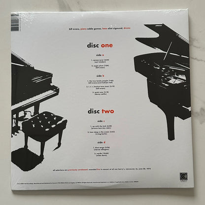 Bill Evans – On a Friday Evening – Craft 2LP – actual item photograph 2