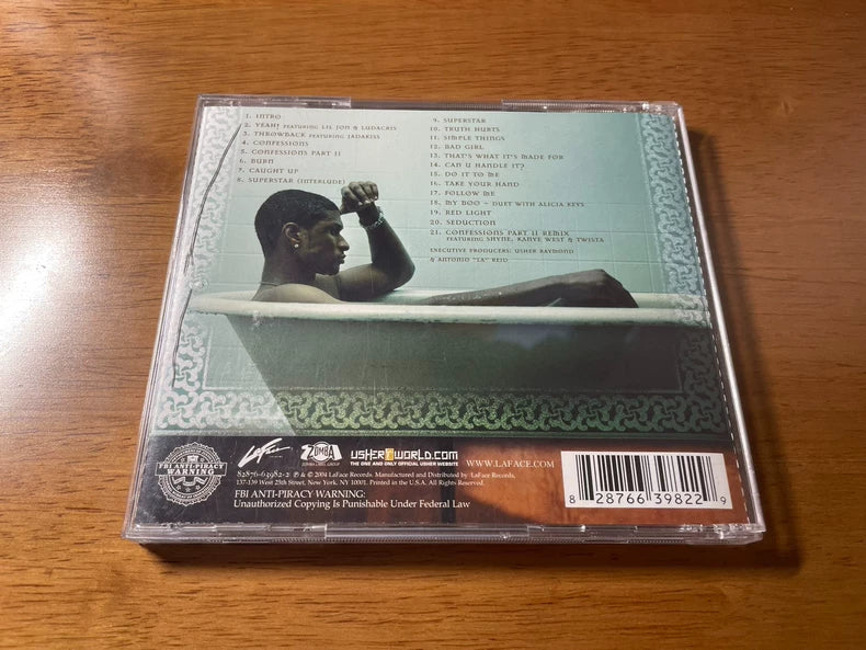 Usher – Confessions Special Edition – US CD