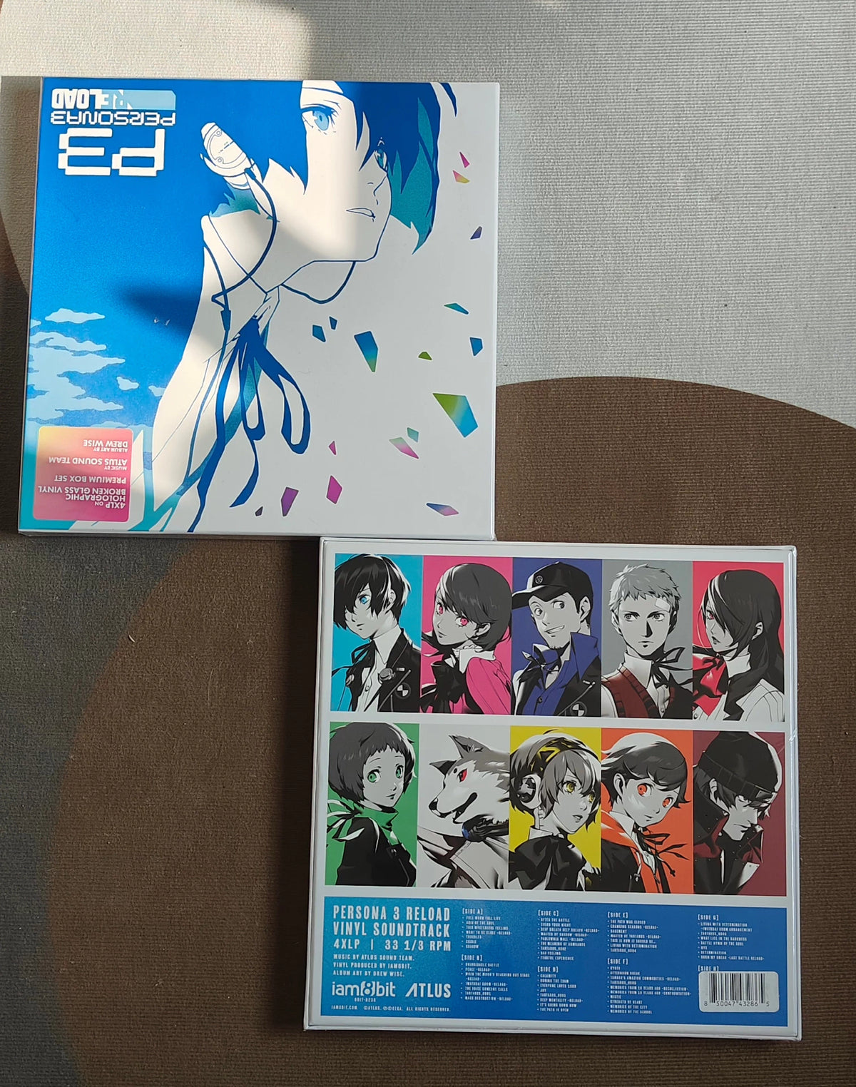 Persona 3 Reload – Soundtrack Vinyl Box Set (4LP) – photo 2