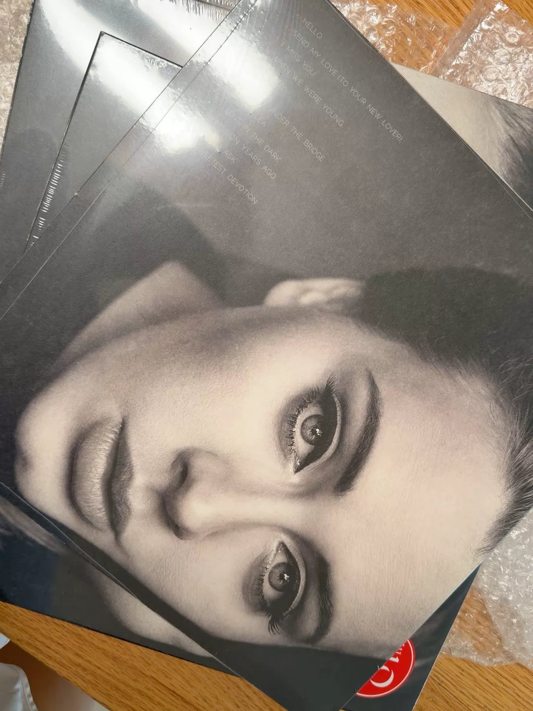 Adele – 25 – Vinyl LP – Sealed – actual copy