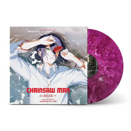 Pre-order｜Chainsaw Man: Reze Arc Movie Soundtrack Original Purple Vinyl