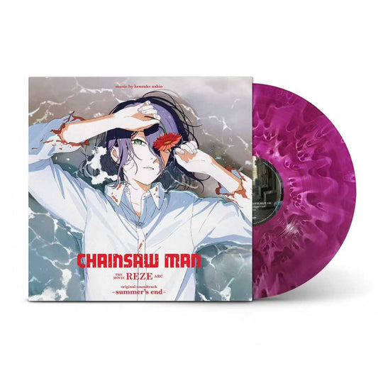Pre-order｜Chainsaw Man: Reze Arc Movie Soundtrack Original Purple Vinyl