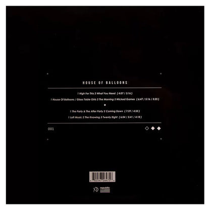 The Weeknd – House of Balloons – European Vinyl (2LP) — photo 3