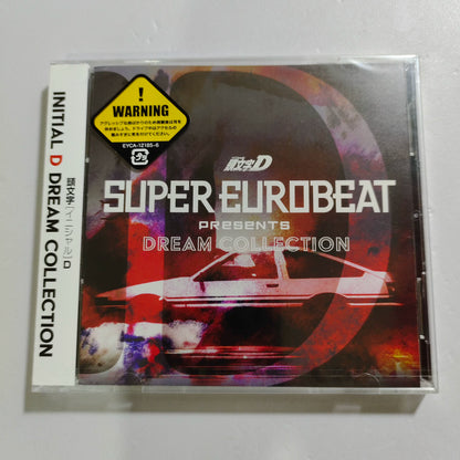 Various – Initial D Super Eurobeat Presents Dream Collection – Japanese 2CD – actual item photograph 1