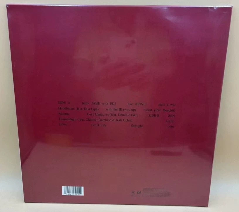 JENNIE – Ruby – Red Vinyl (LP) — photo 3