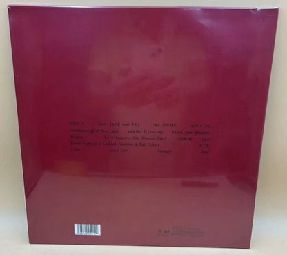 JENNIE – Ruby – Red Vinyl (LP) — photo 3