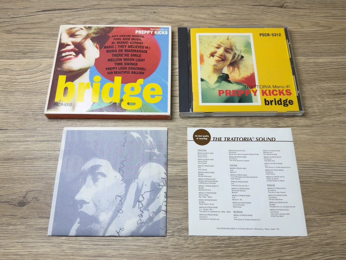 Bridge – Preppy Kicks, Japanese Edition (CD) 3