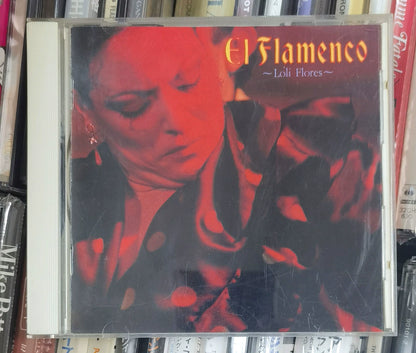 Loli Flores – El Flamenco – Japanese CD