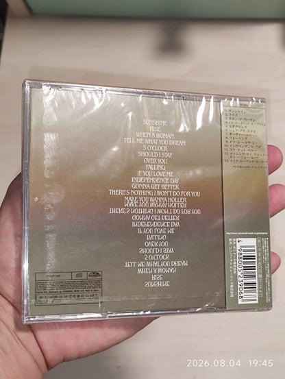 Gabrielle – Rise – Japanese CD with Obi, Sealed – detail 5