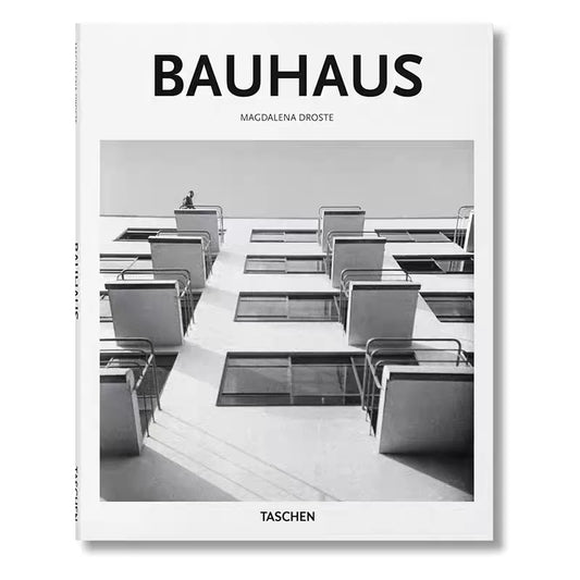 Bauhaus – Magdalena Droste – TASCHEN Hardcover — front view