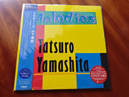 Tatsuro Yamashita – Melodies – 2025 Japanese 180g Vinyl LP