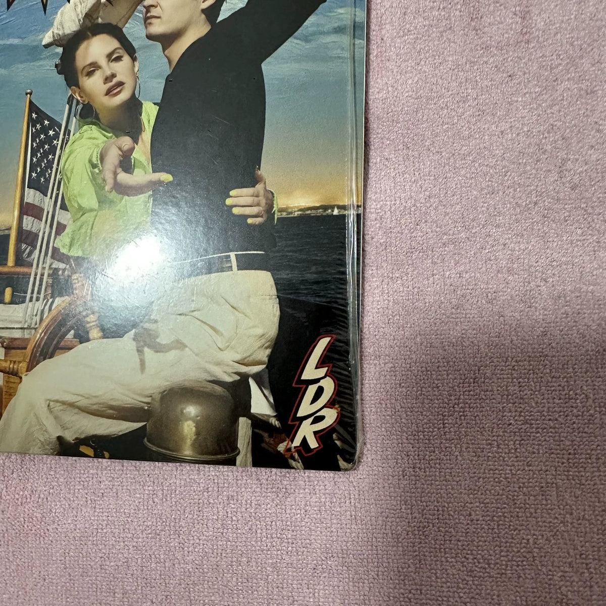 Lana Del Rey – Norman Fucking Rockwell! – US Lime Green Vinyl (2LP), Sealed