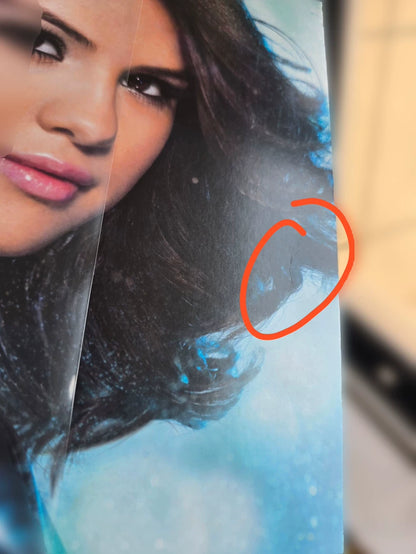 Selena Gomez & The Scene – A Year Without Rain – Blue Splatter Vinyl