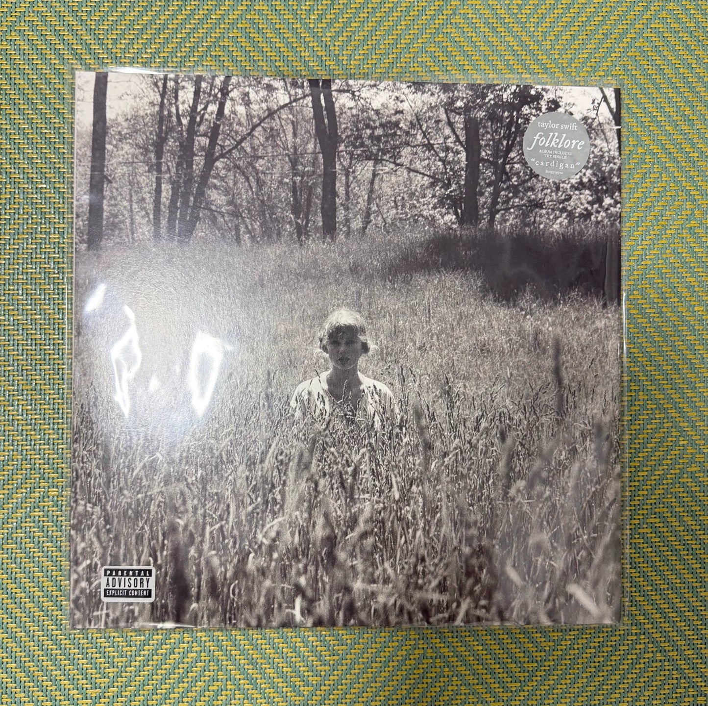Taylor Swift – folklore French Translucent Vinyl Version 2
