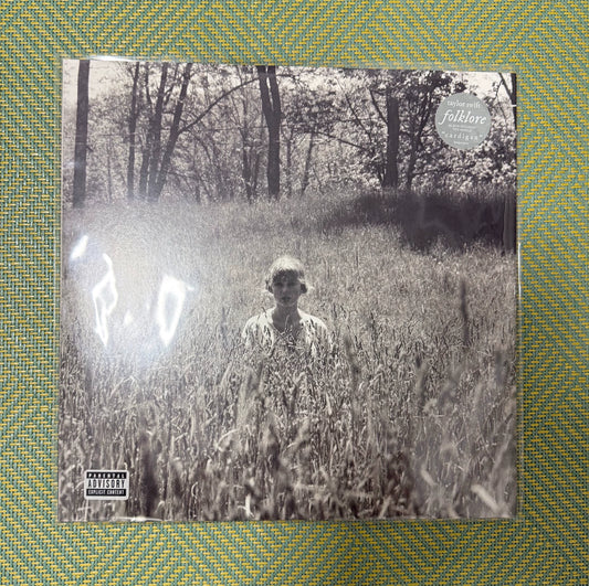 Taylor Swift – folklore French Translucent Vinyl Version 2