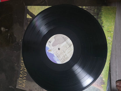 Mayumi Itsuwa – L'Étranger – Japanese LP – actual item photograph 2