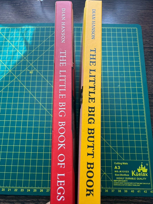 The Little Big Book of Legs & The Little Big Butt Book TASCHEN Set — main view