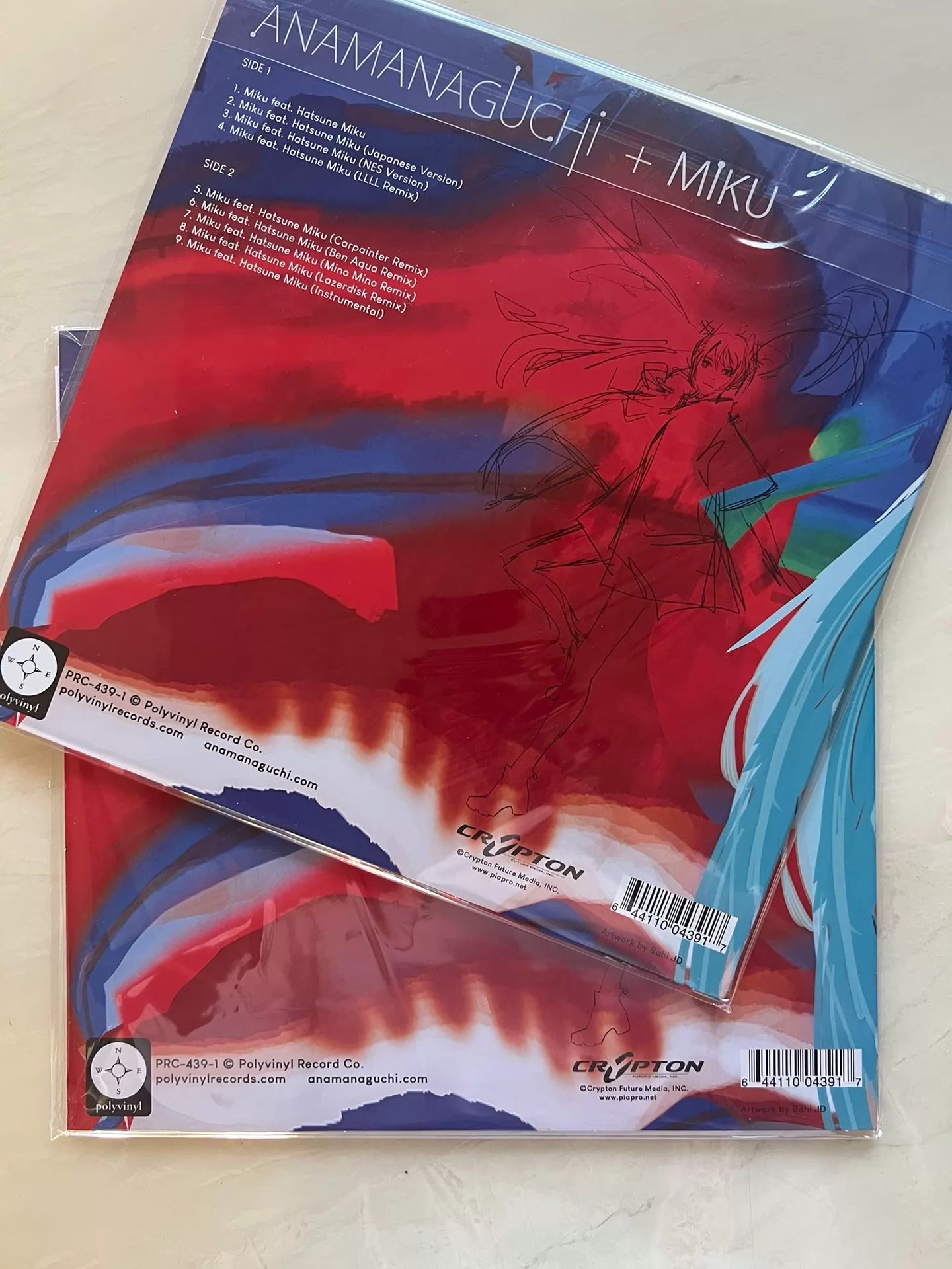 Anamanaguchi – Miku – Blue-Green Marble Vinyl (LP)