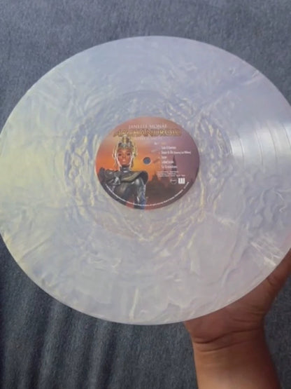 Janelle Monáe – The ArchAndroid – UO Pearl White & Gold Vinyl (2LP)