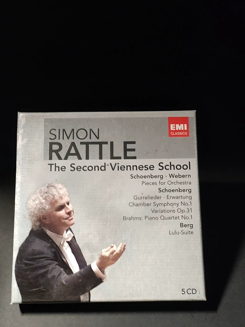 Simon Rattle – Second Viennese School – 5CD