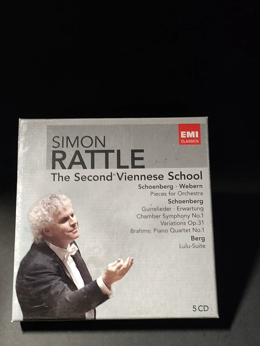 Simon Rattle – Second Viennese School – 5CD