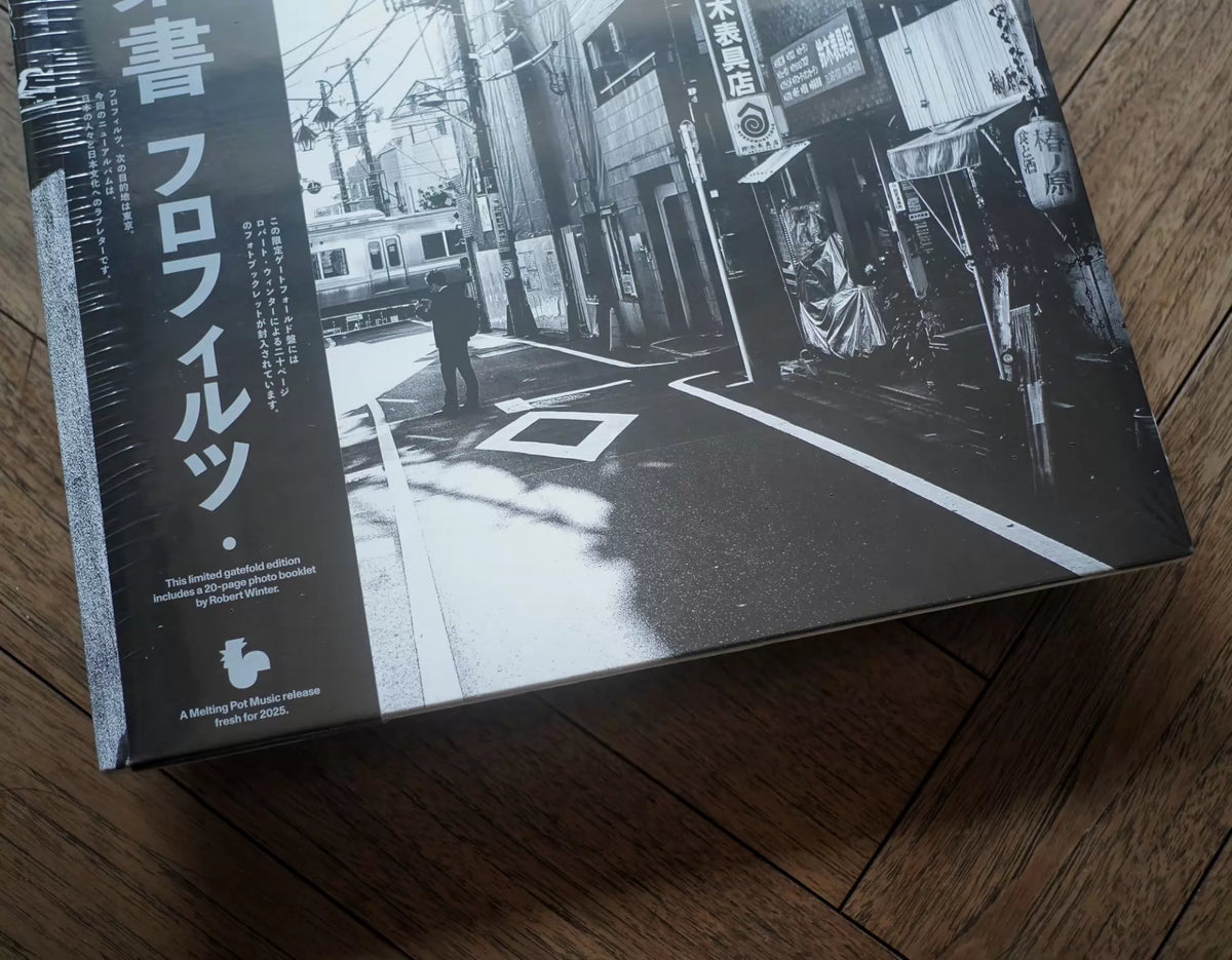 FloFilz – Hagaki (LP) – photograph 4