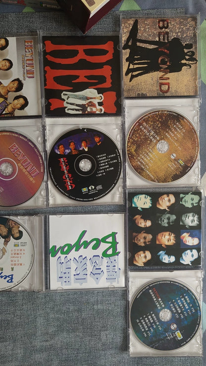 Beyond – 20th Anniversary Classics 5CD Box Set – Used – front