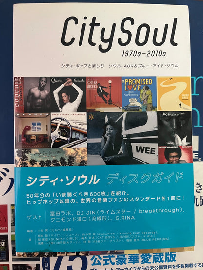 City Soul: R&B & Soul Music Guide 1970s–2010s — main view