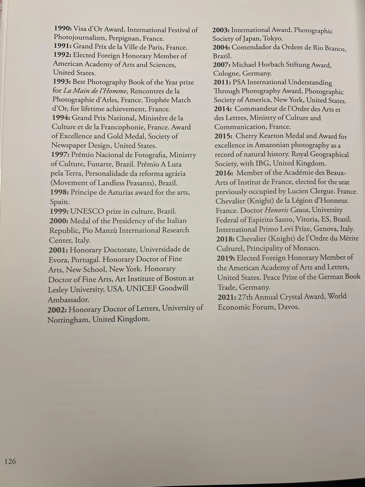 Sebastião Salgado – Other Americas, 2015 Edition (Photography Book) – source photo 5