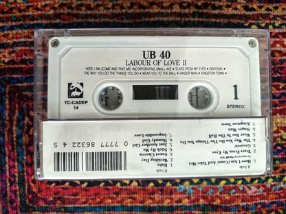 UB40 – Labour of Love II (Cassette) – source photo 2