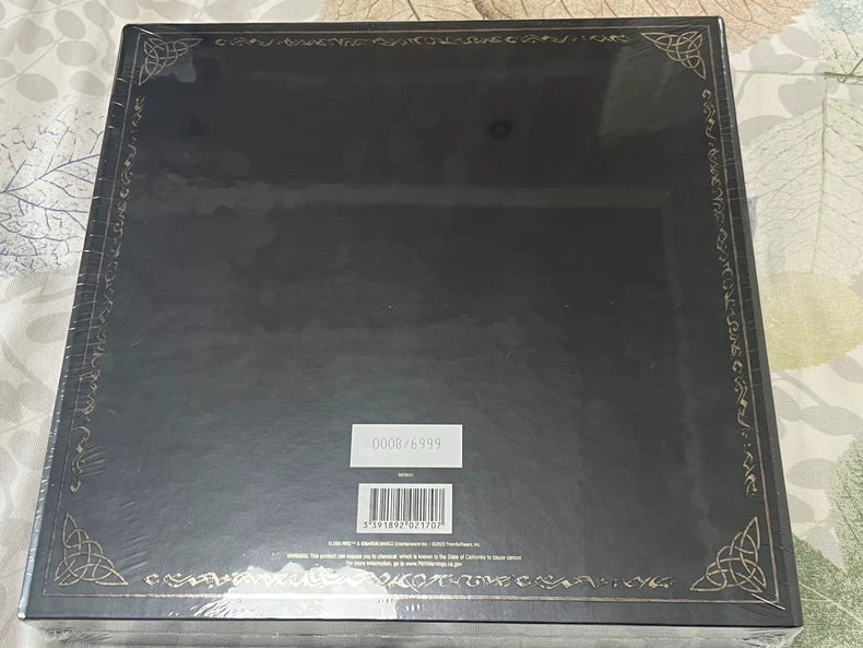Elden Ring – Deluxe Vinyl Soundtrack Box Set – Number 0008
