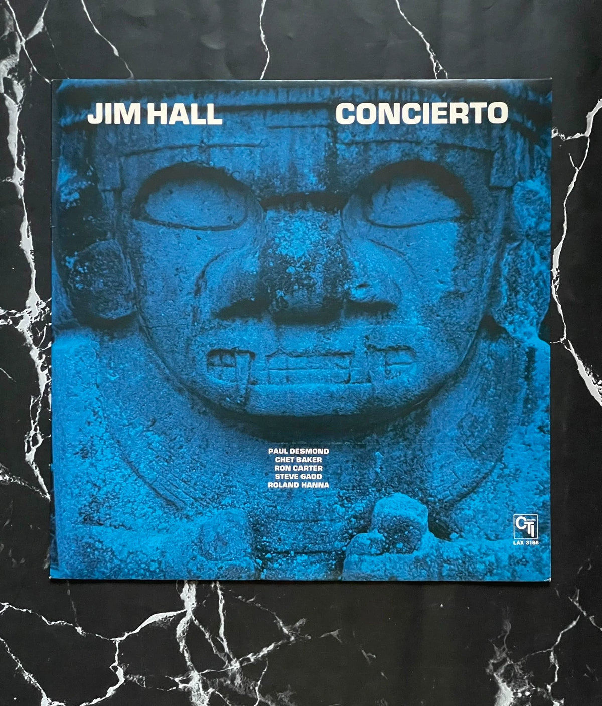 Jim Hall – Concierto – Japanese LP – actual item photograph 1