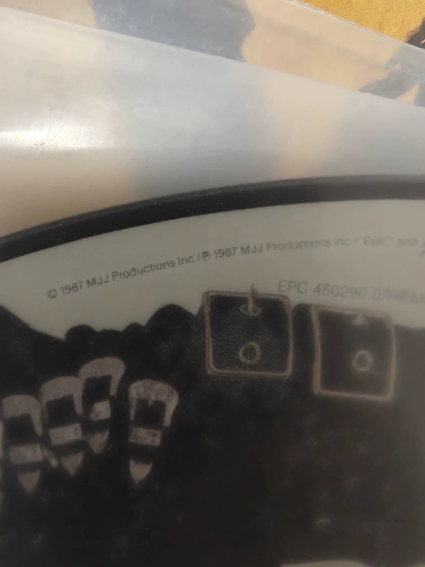 Michael Jackson – Bad – 1987 Picture Disc (LP) — photo 3