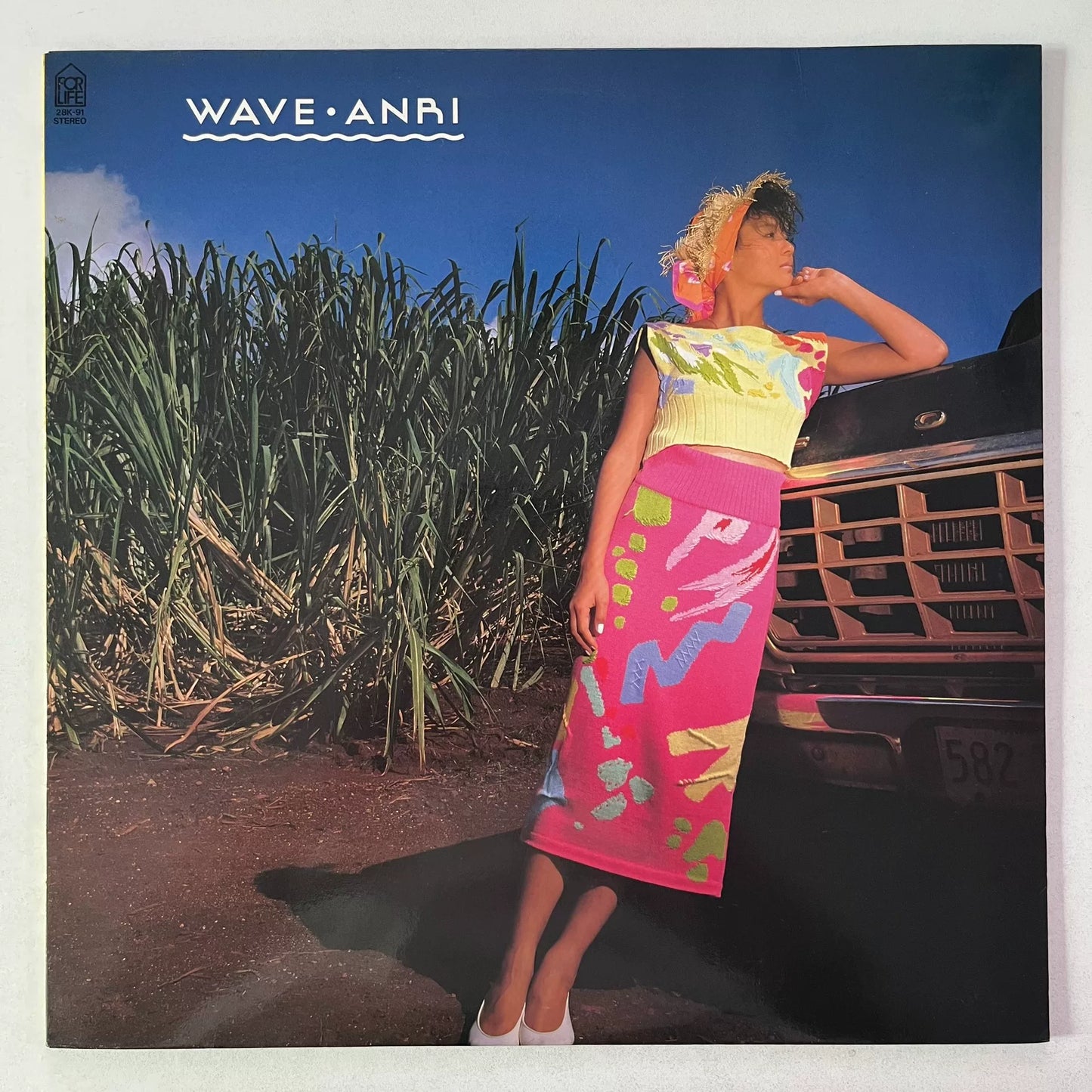 Anri – Wave 1985 Japanese First Press Vinyl