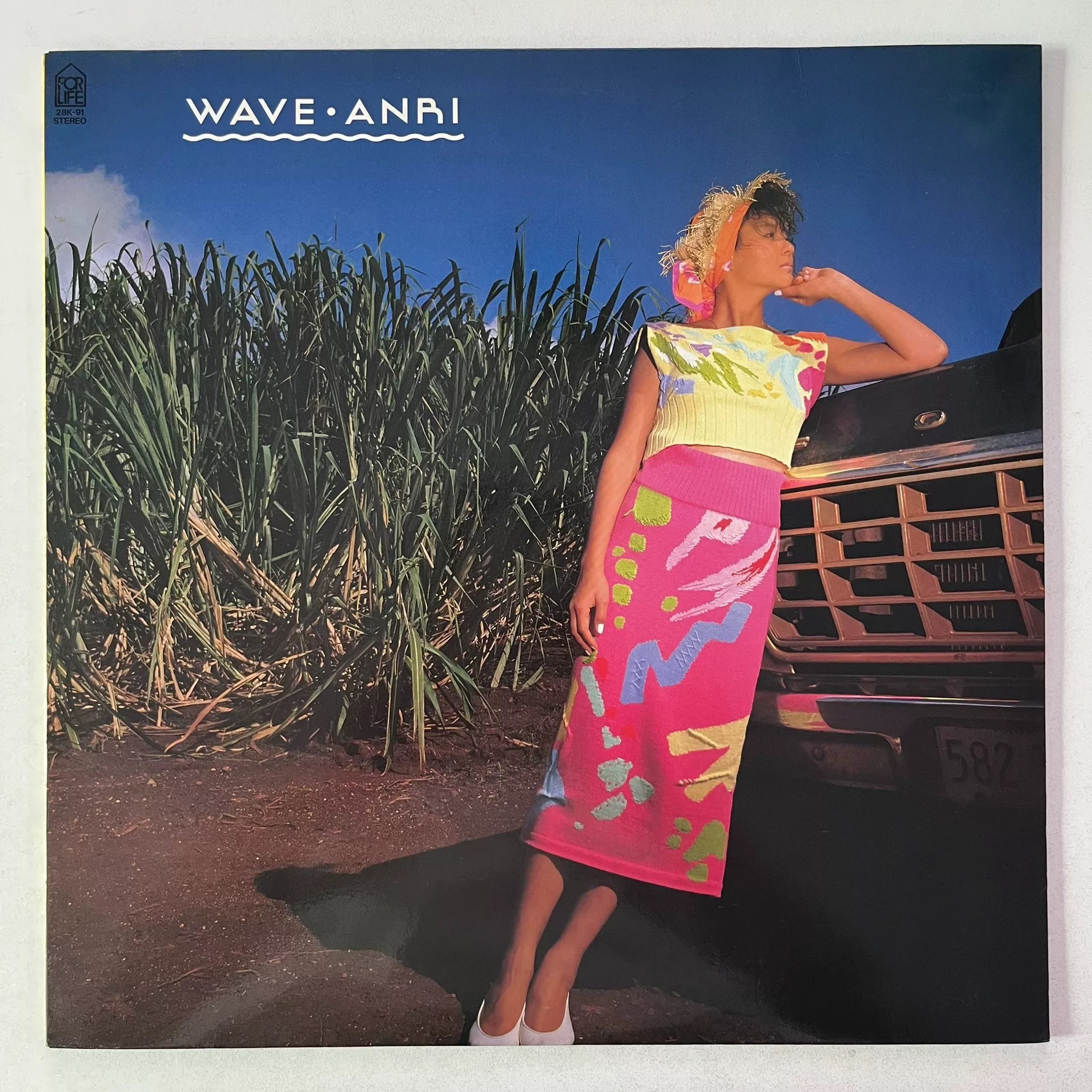 Anri – Wave 1985 Japanese First Press Vinyl