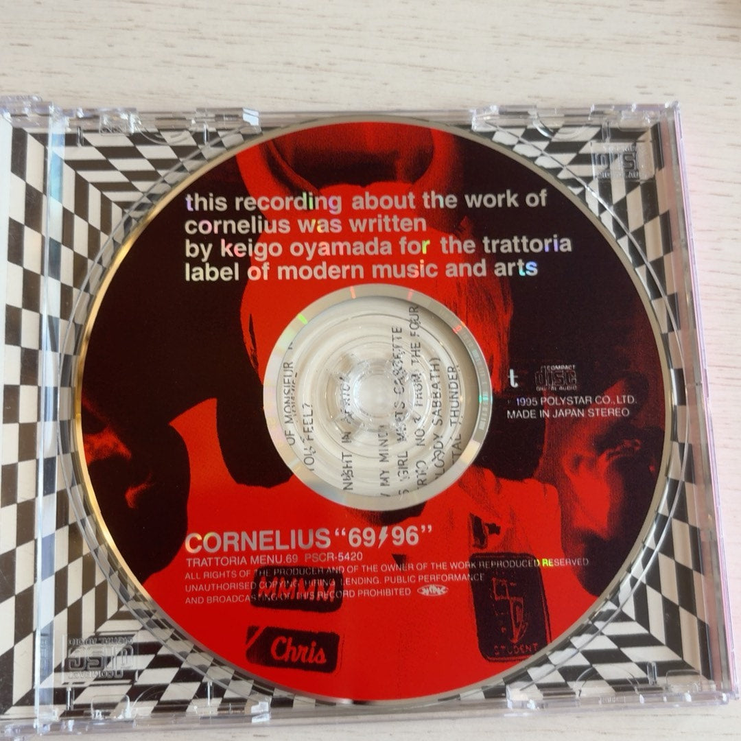 Cornelius – 69/96 1995 Japanese CD