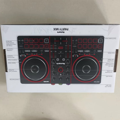 Numark Party Mix III – DJ Controller – New and Sealed