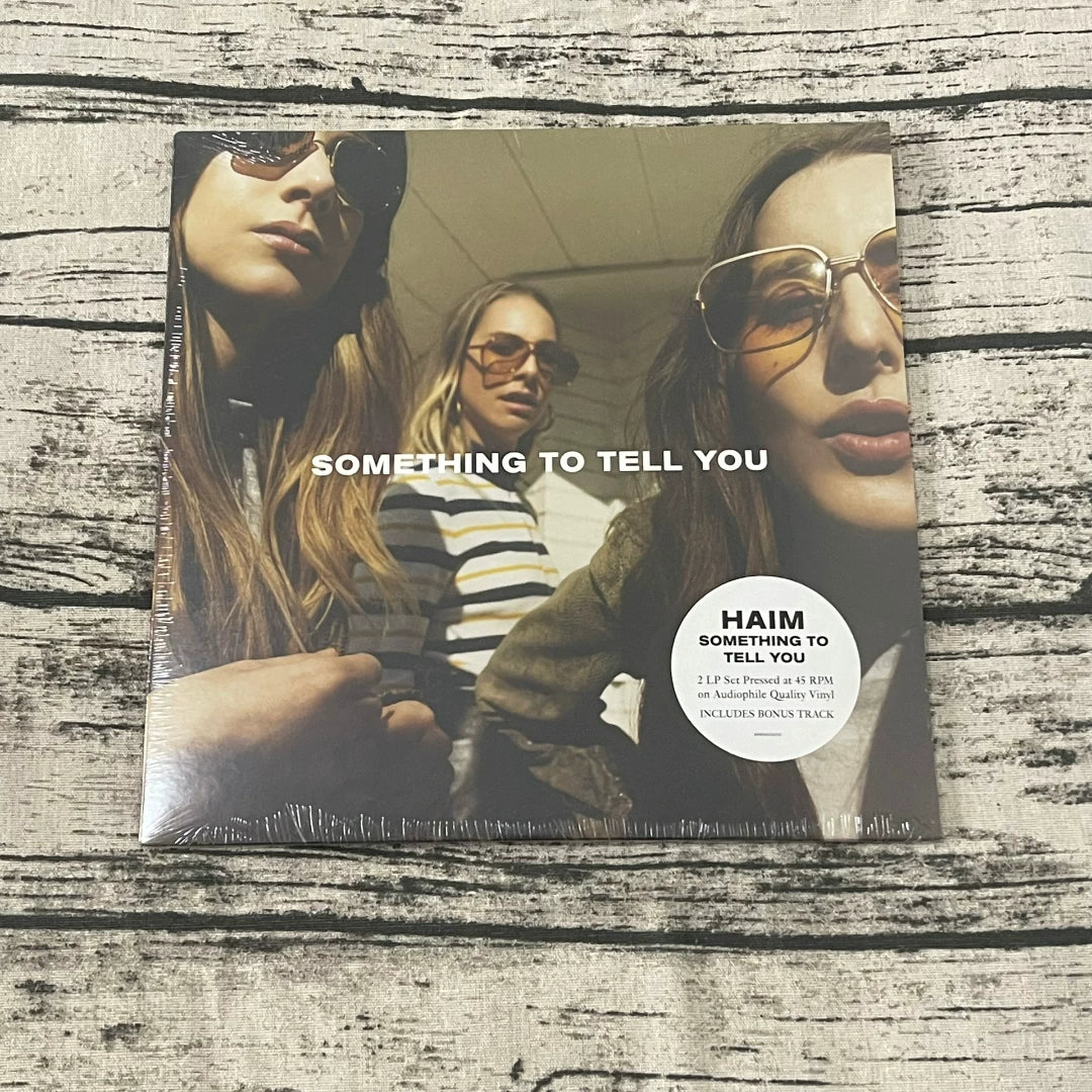 Haim – Something To Tell You – 2LP, Sealed