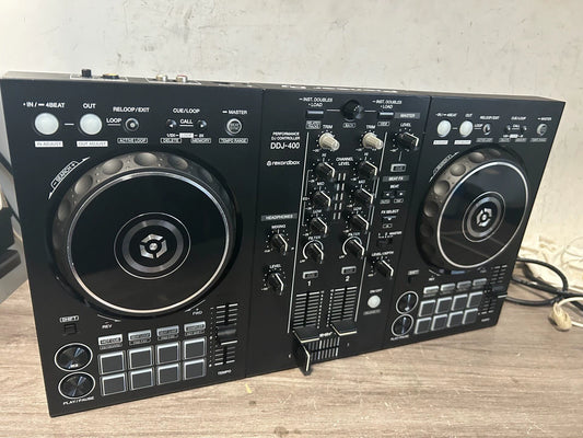 Pioneer DJ DDJ-400 Controller – Used – actual item photograph 1