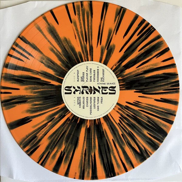 Armand Hammer – Shrines, Tiger-Eye Vinyl (LP) – source photograph 3